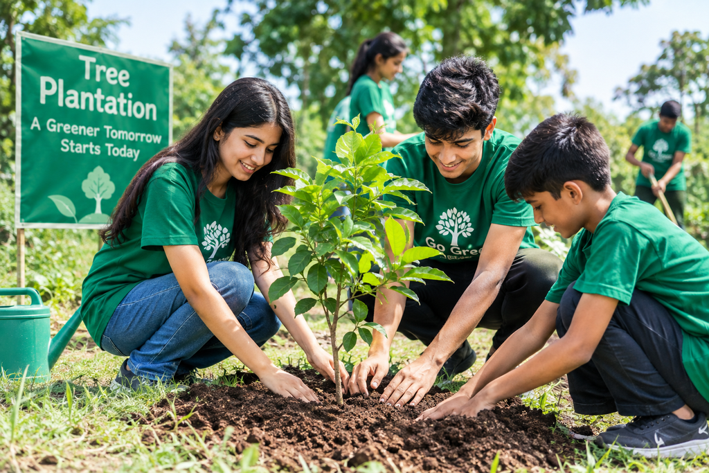 10 Powerful Benefits of Tree Plantation: Importance & Easy Ways to Plant Trees